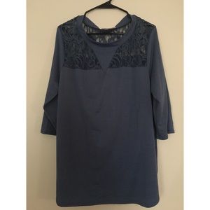 1X Honey Punch blouse